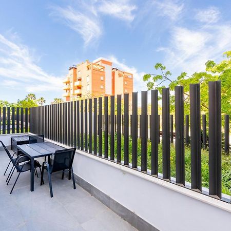 Beachfront Apartment 034 Торе дел Мар Екстериор снимка