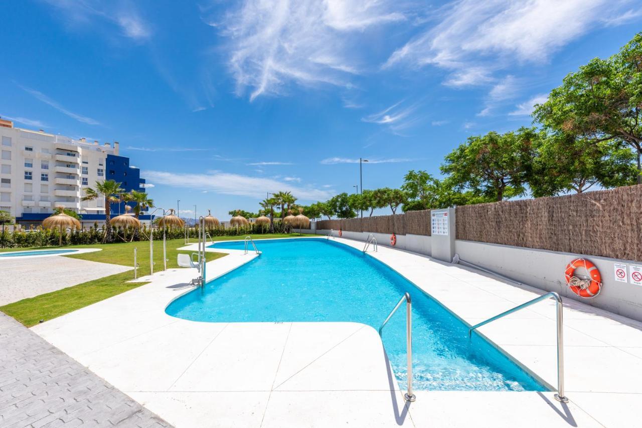 Beachfront Apartment 034 Торе дел Мар Екстериор снимка