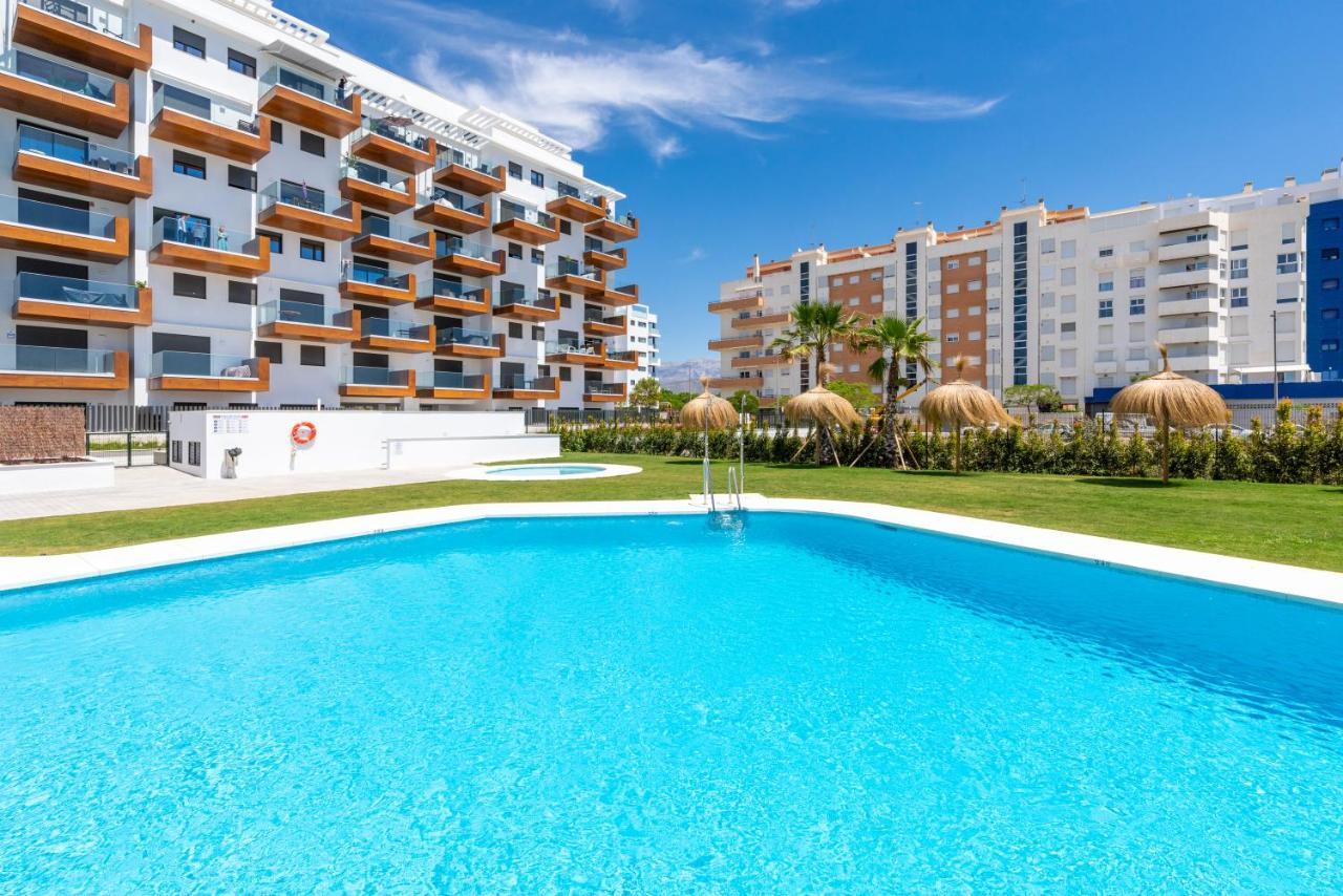 Beachfront Apartment 034 Торе дел Мар Екстериор снимка